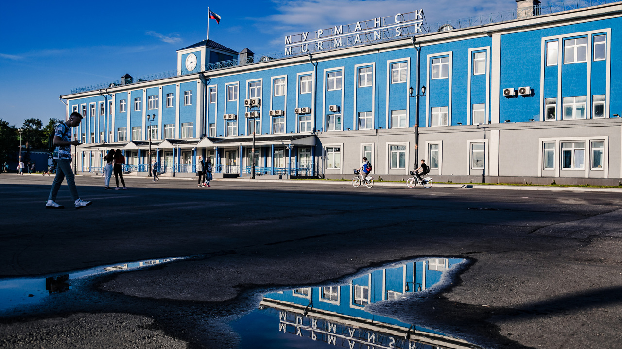 Новый температурный рекорд установлен в Мурманске