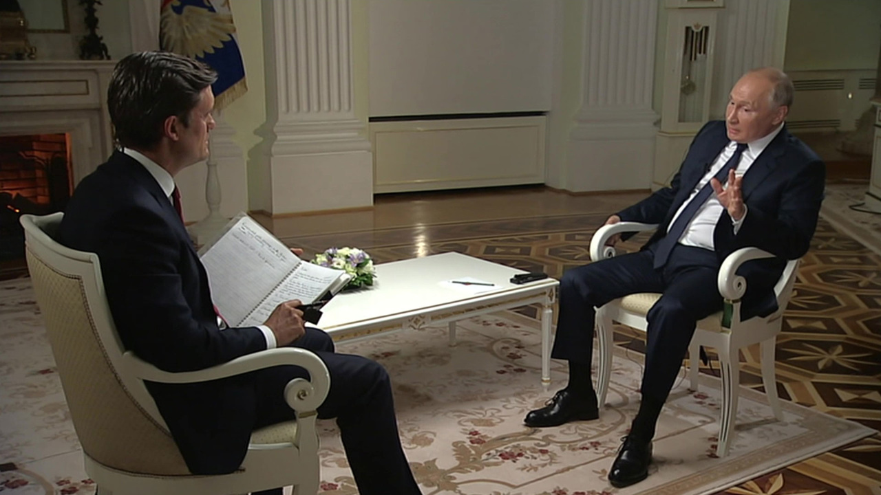 Путин – о преемнике и главной задаче