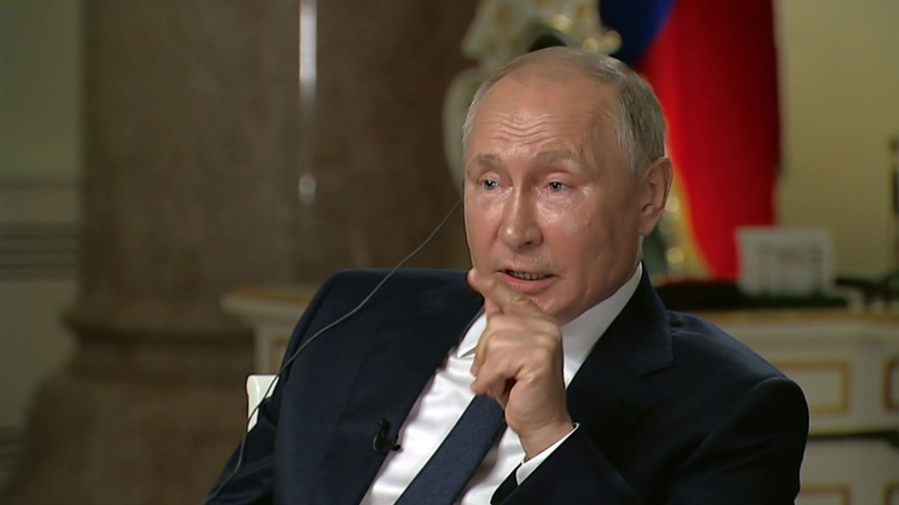 Путин высказался о Навальном и обмене заключенными с США