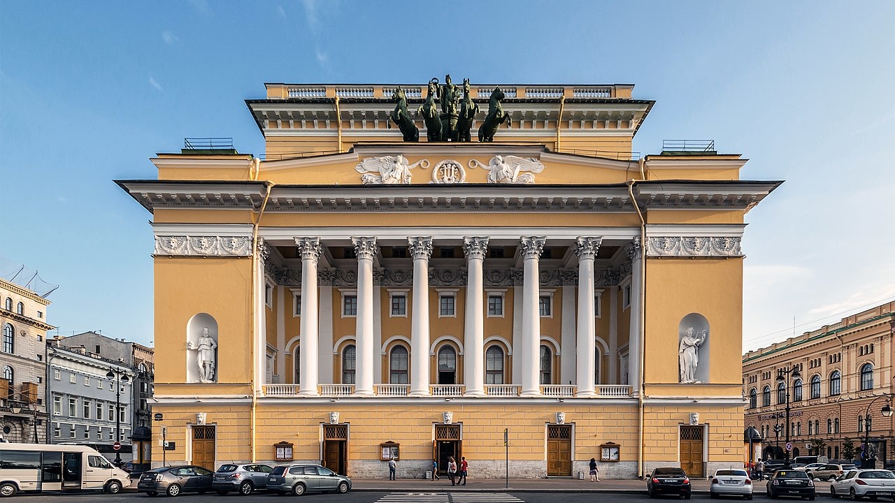 К 265-летию Александринского театра