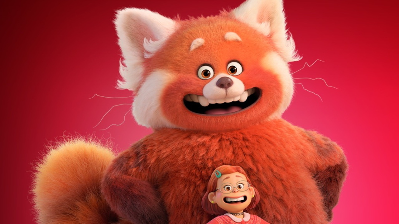 Девочка превращается в красную панду в трейлере мультфильма Pixar