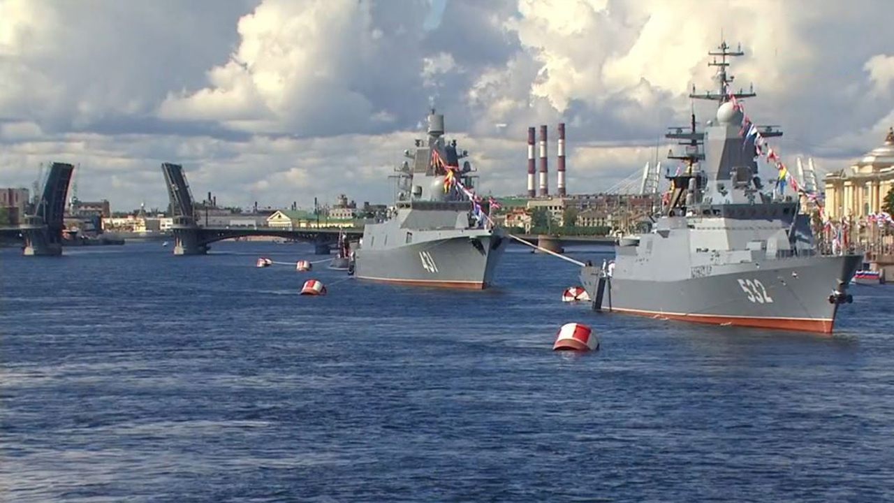 Ко Дню Военно-морского флота: специальная программа телеканала "Россия 1"