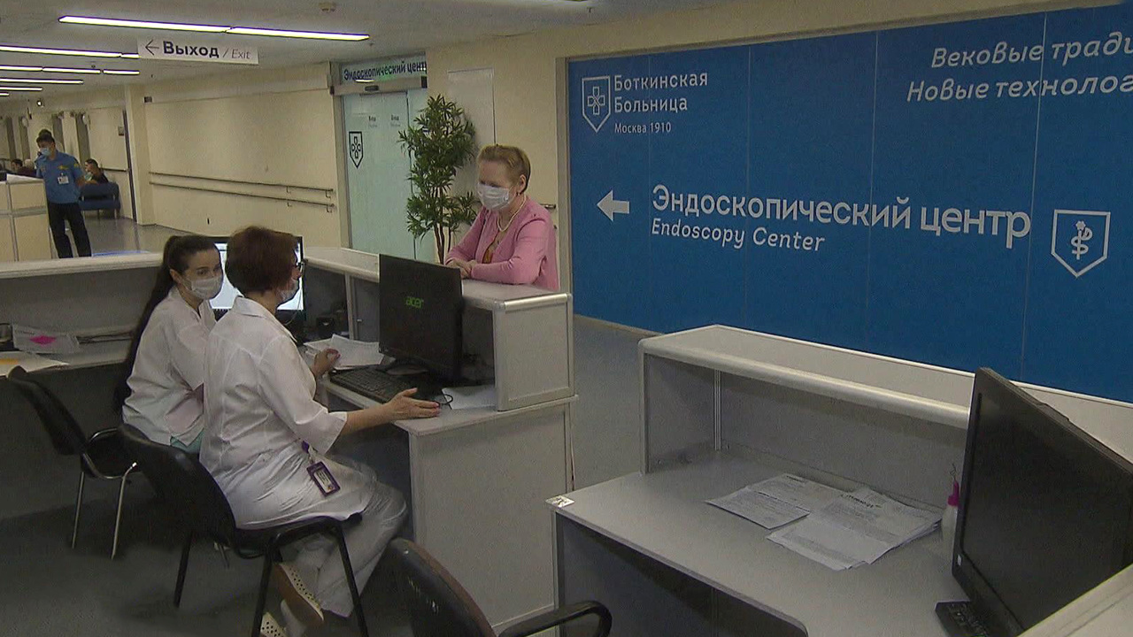 В Боткинской больнице завершена реконструкция сразу трёх корпусов