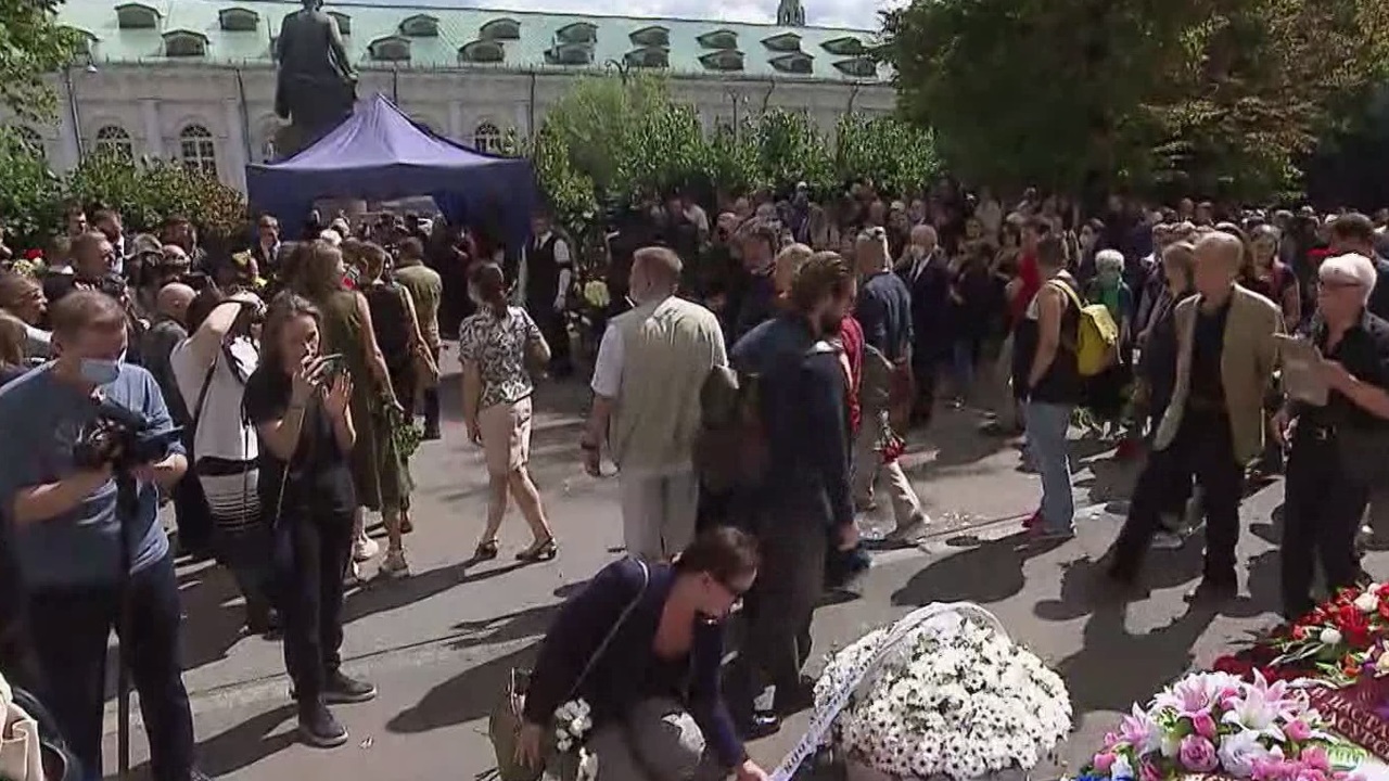 В Москве простились с президентом факультета журналистики МГУ Ясеном Засурским