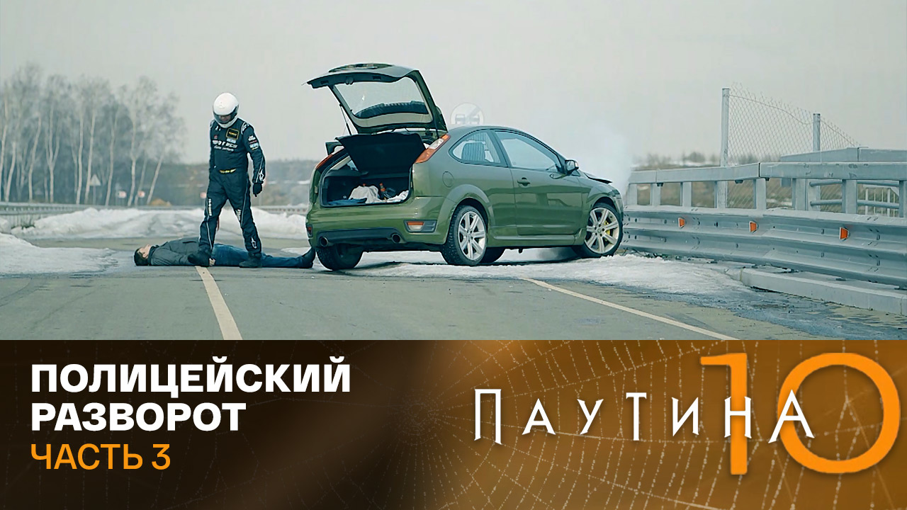 Полицейский разворот. Часть 3