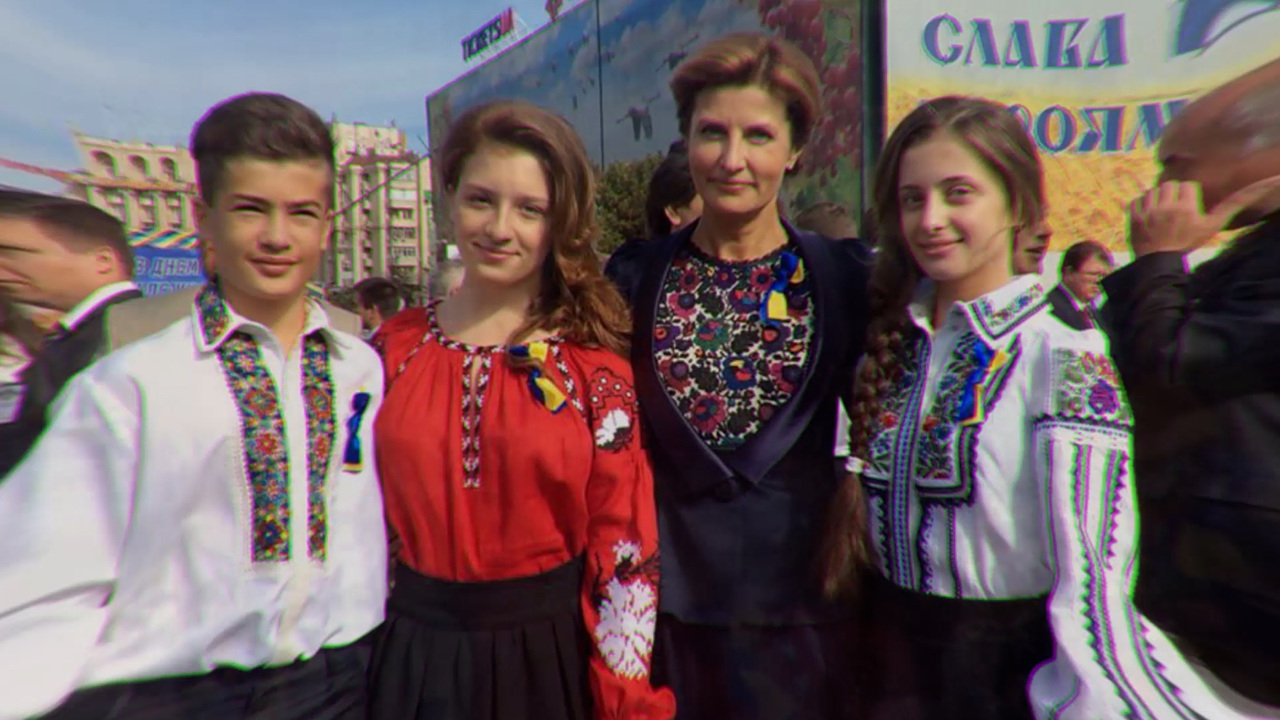 Грациозность и стальной характер: какими были первые украинские леди