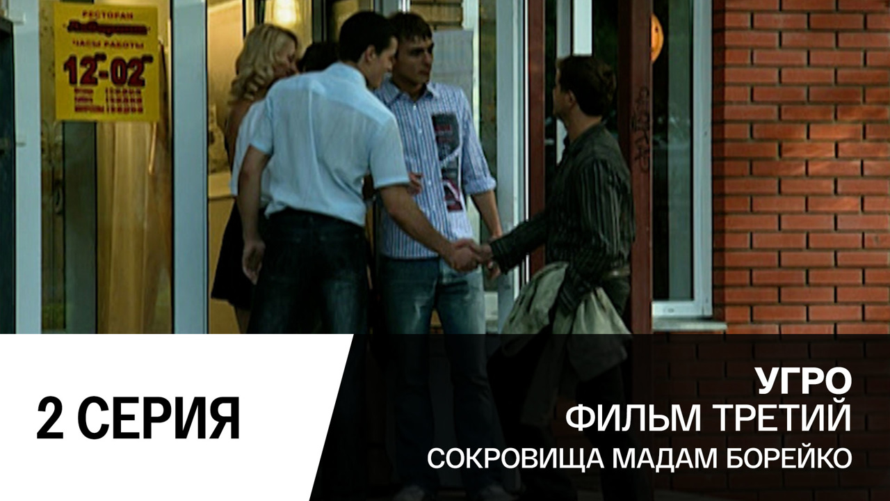 Сокровища мадам Борейко. Серия 2