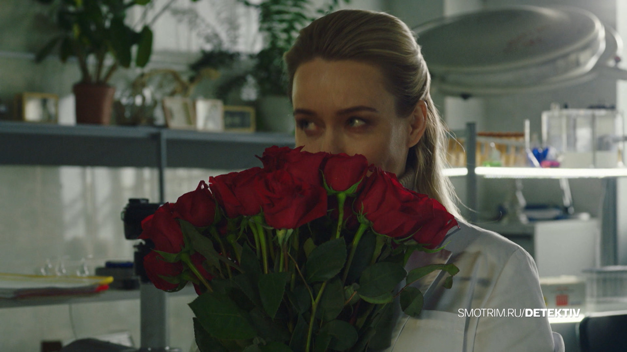 Анастасия Панина и Иван Оганесян в детективном сериале "Шуша"