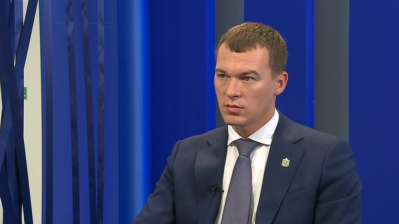 Михаил Дегтярев вступит в должность главы региона завтра