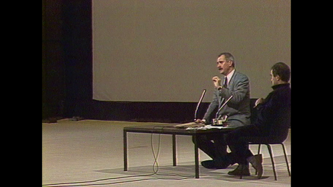 Встреча с Никитой Михалковым в Концертной студии "Останкино". 1986
