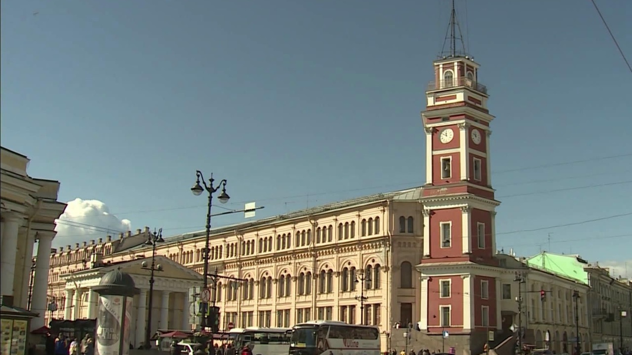 В Петербурге для посетителей открыли башню Городской думы