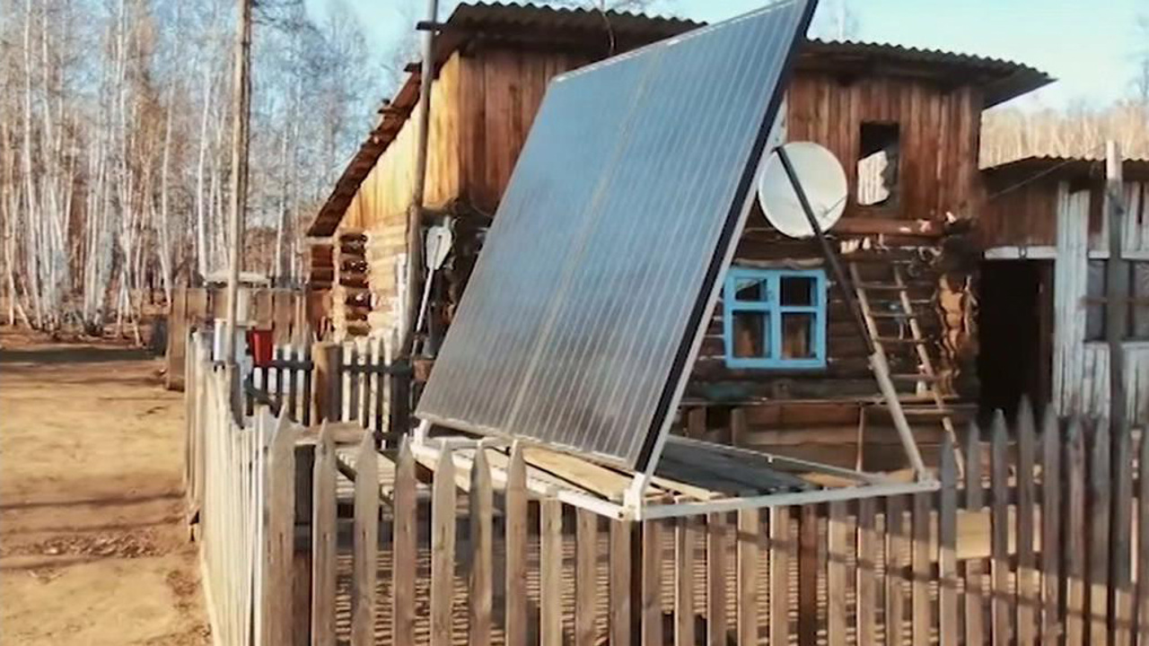 Солнечная система. Как в Забайкалье развивают альтернативную энергетику