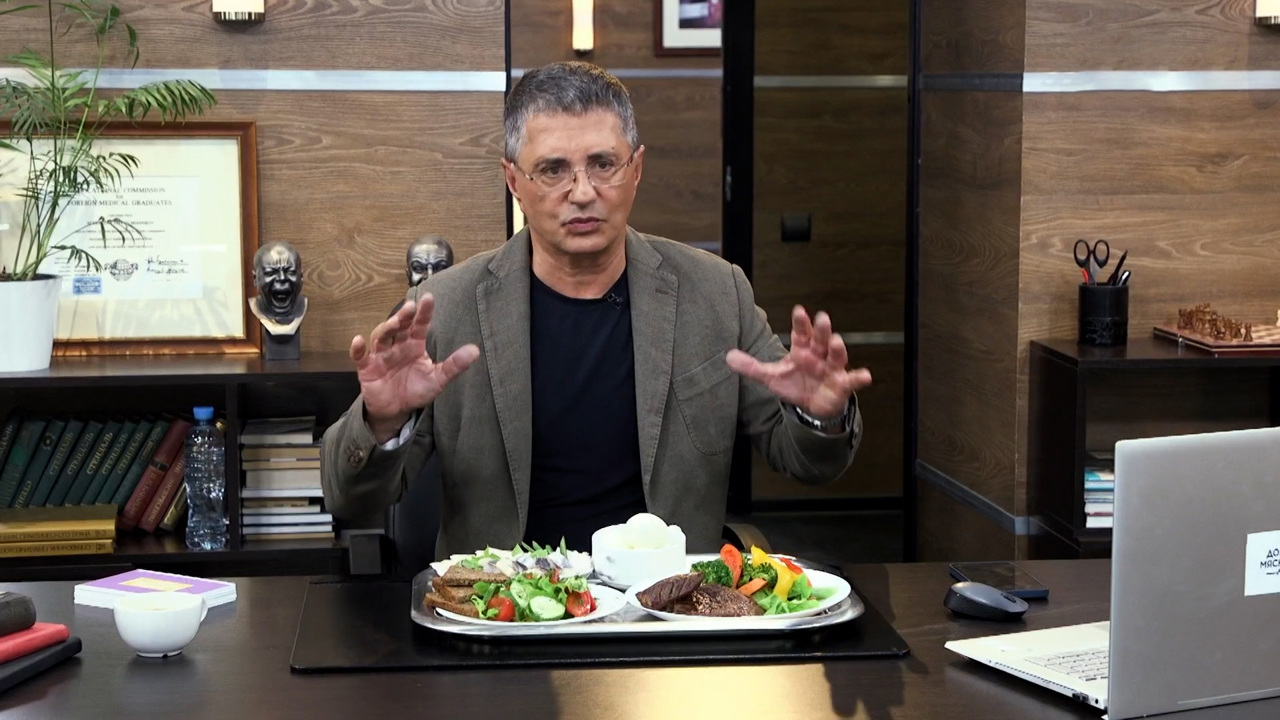Мясников рассказал, как сытно есть и при этом не толстеть