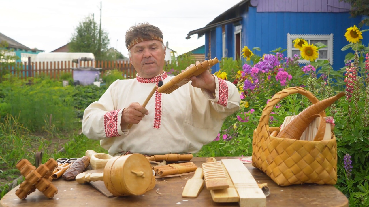 Коми. Люди леса и воды