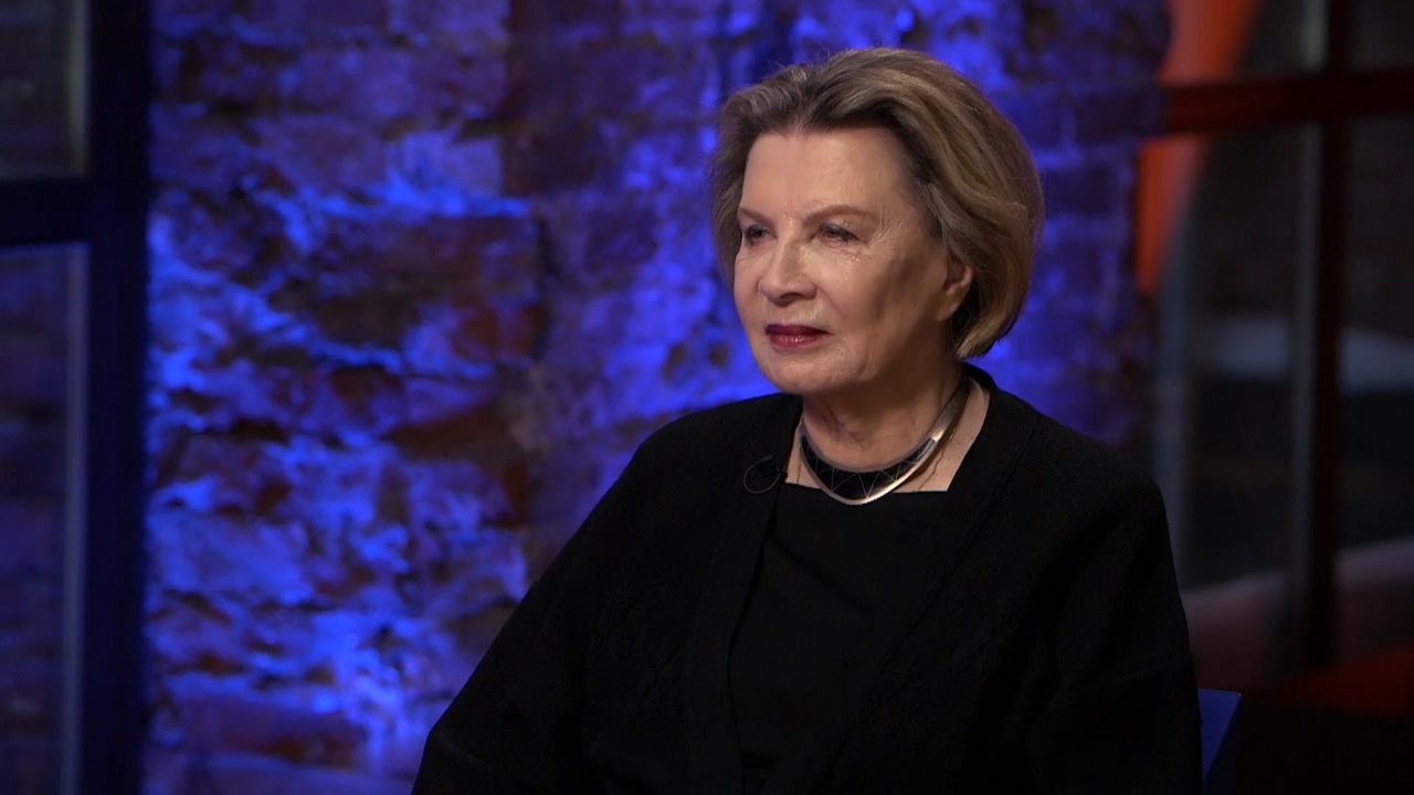 Алла Демидова отмечает день рождения