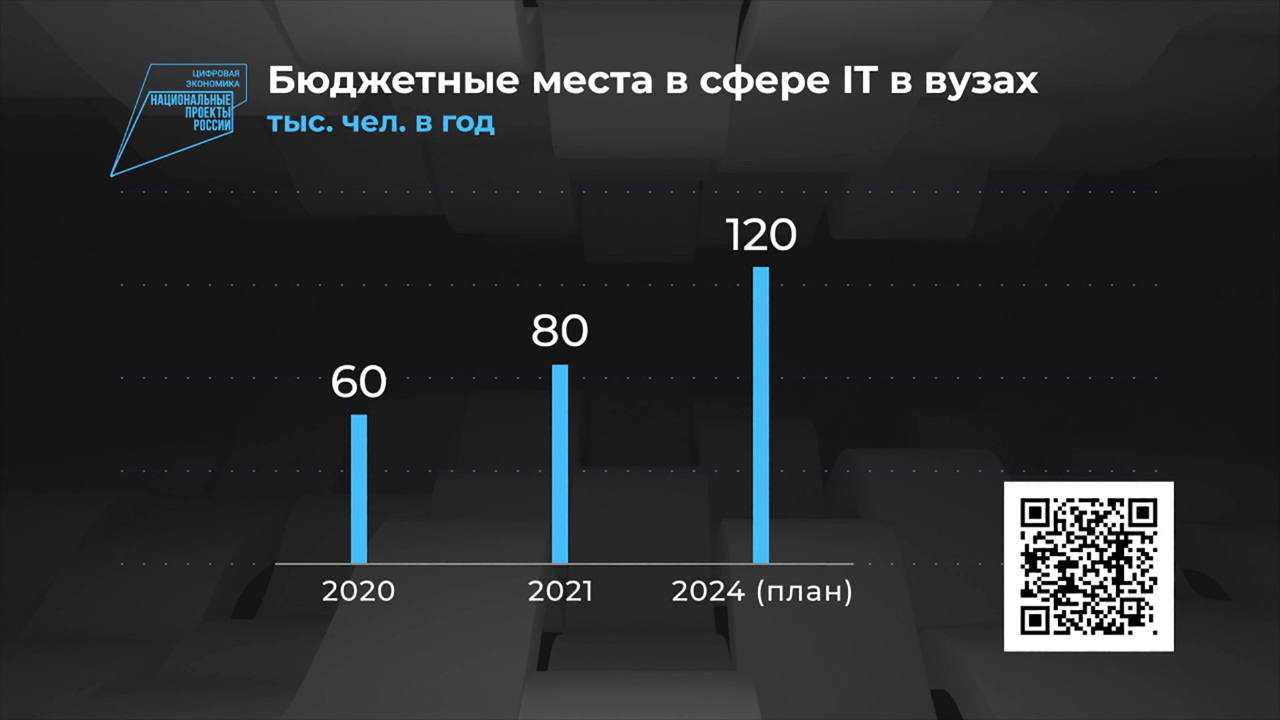 Россия в цифрах. Кадры цифровой экономики