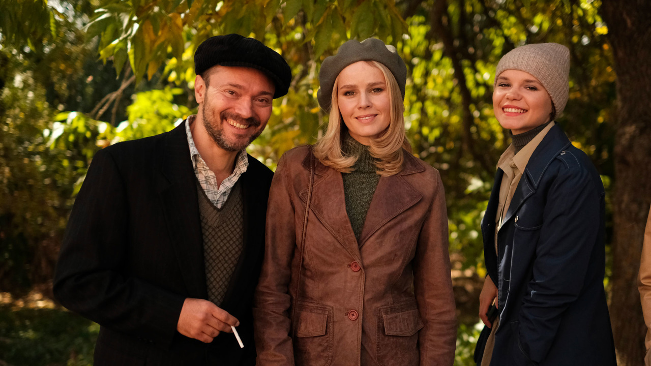 Стартовали съемки продолжения сериала "Анка с Молдаванки"
