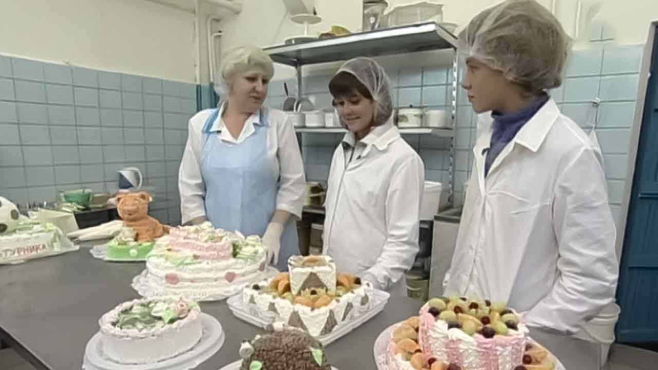 Производство мороженого