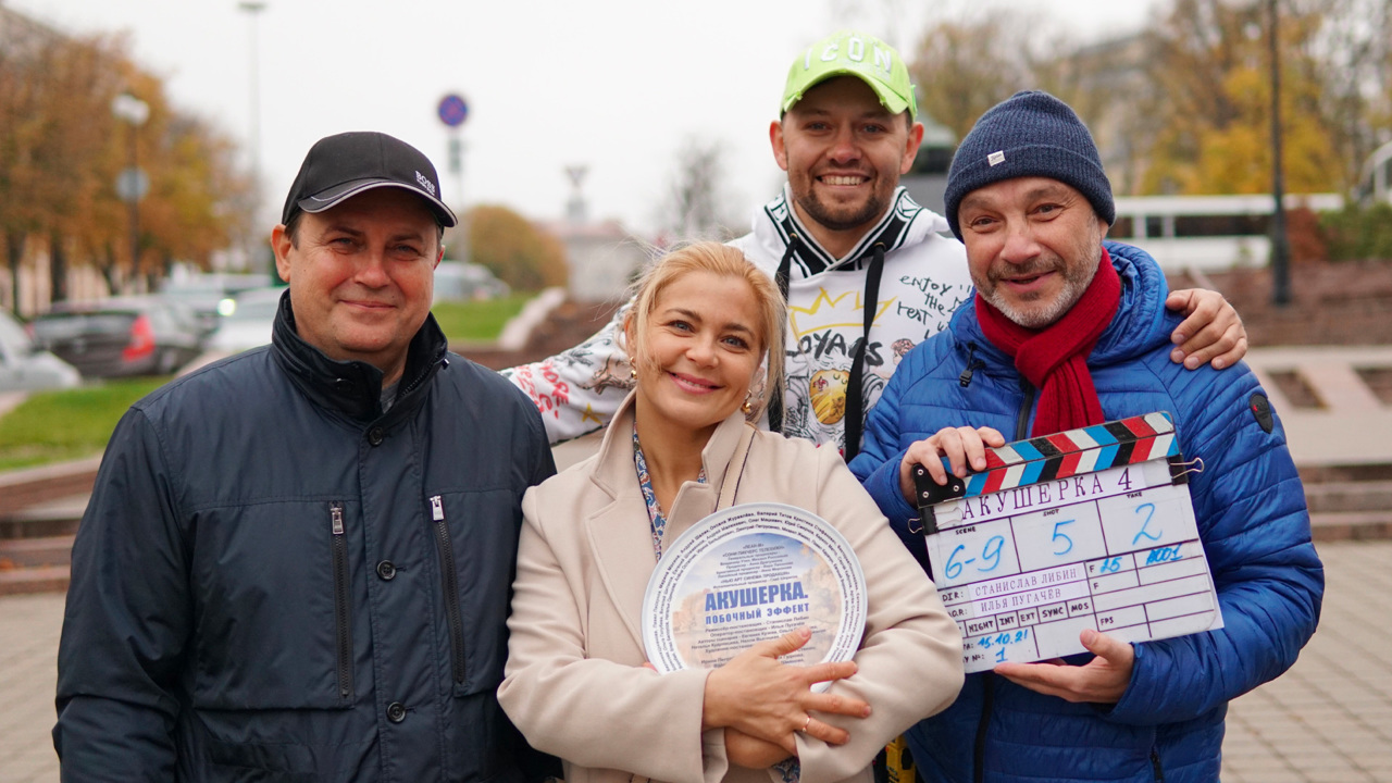 Ирина Пегова продолжает строить карьеру врача