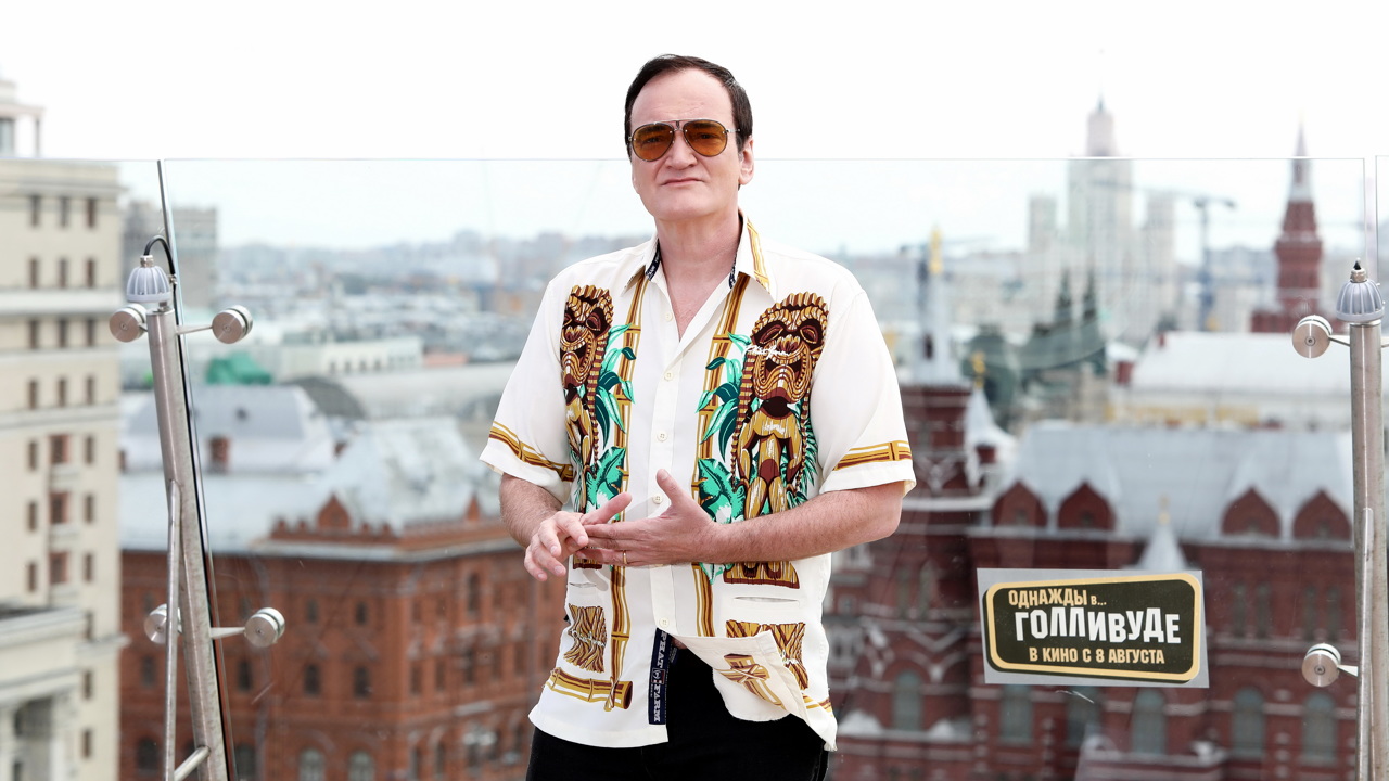 Квентин Тарантино написал книгу об истории кино