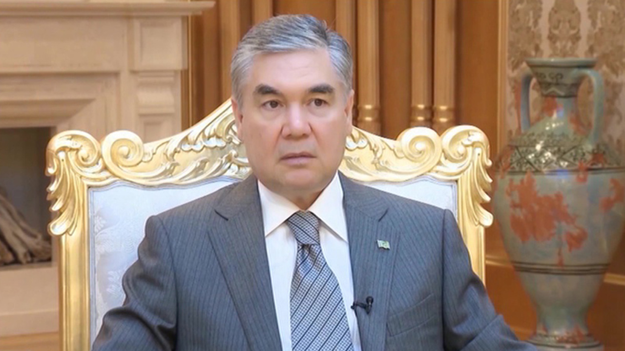 Президент Турменистана Гурбангулы Бердымухамедов