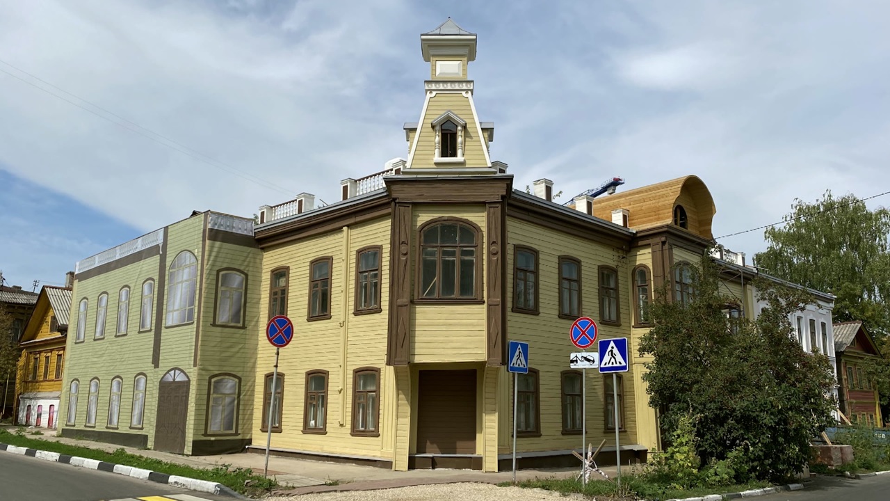 Старинный Нижний Новгород