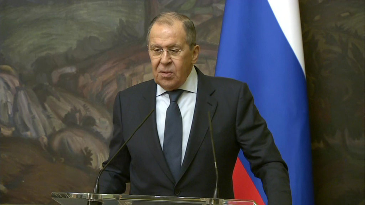 Пресс-конференция глав МИД РФ и Республики Корея