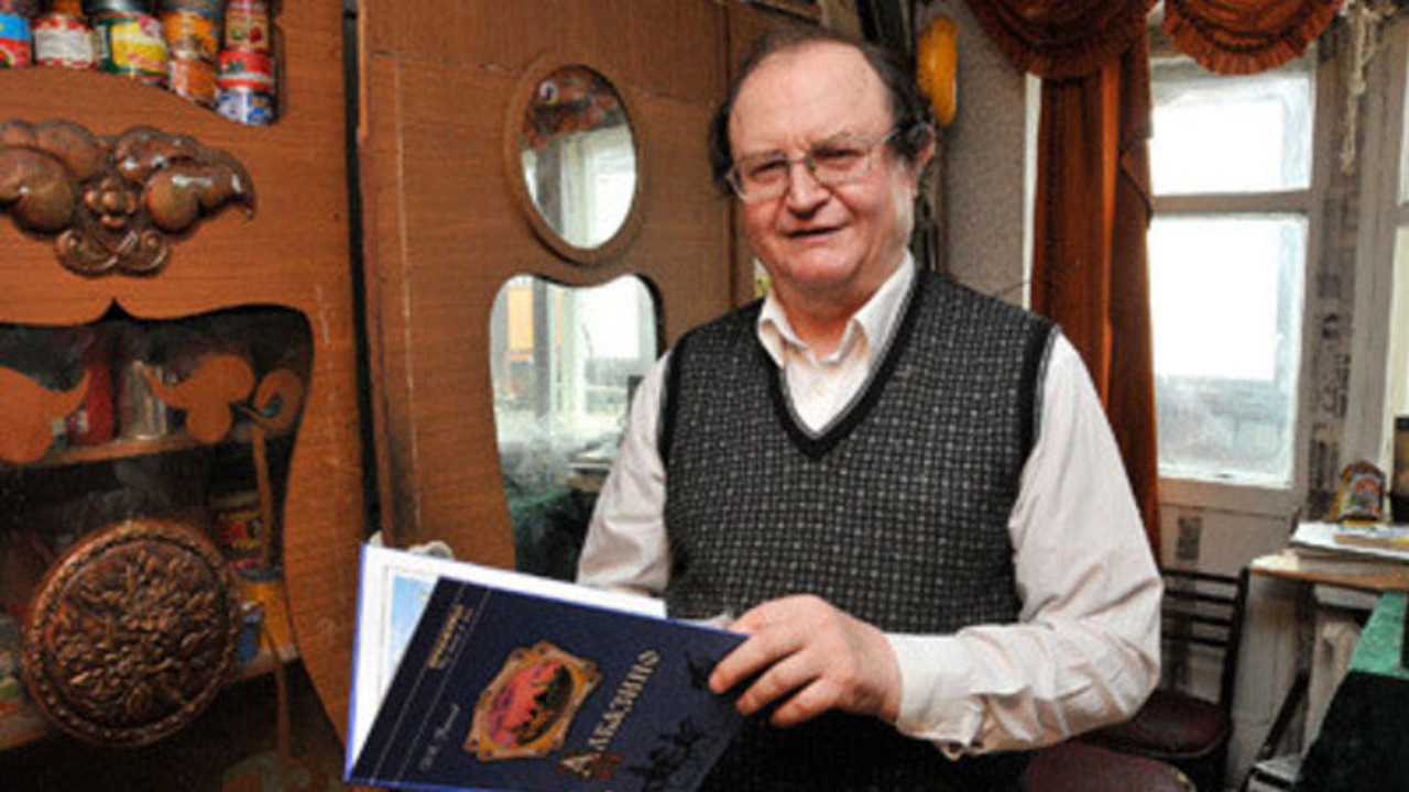 Умер скульптор и поэт Валерий Разгоняев
