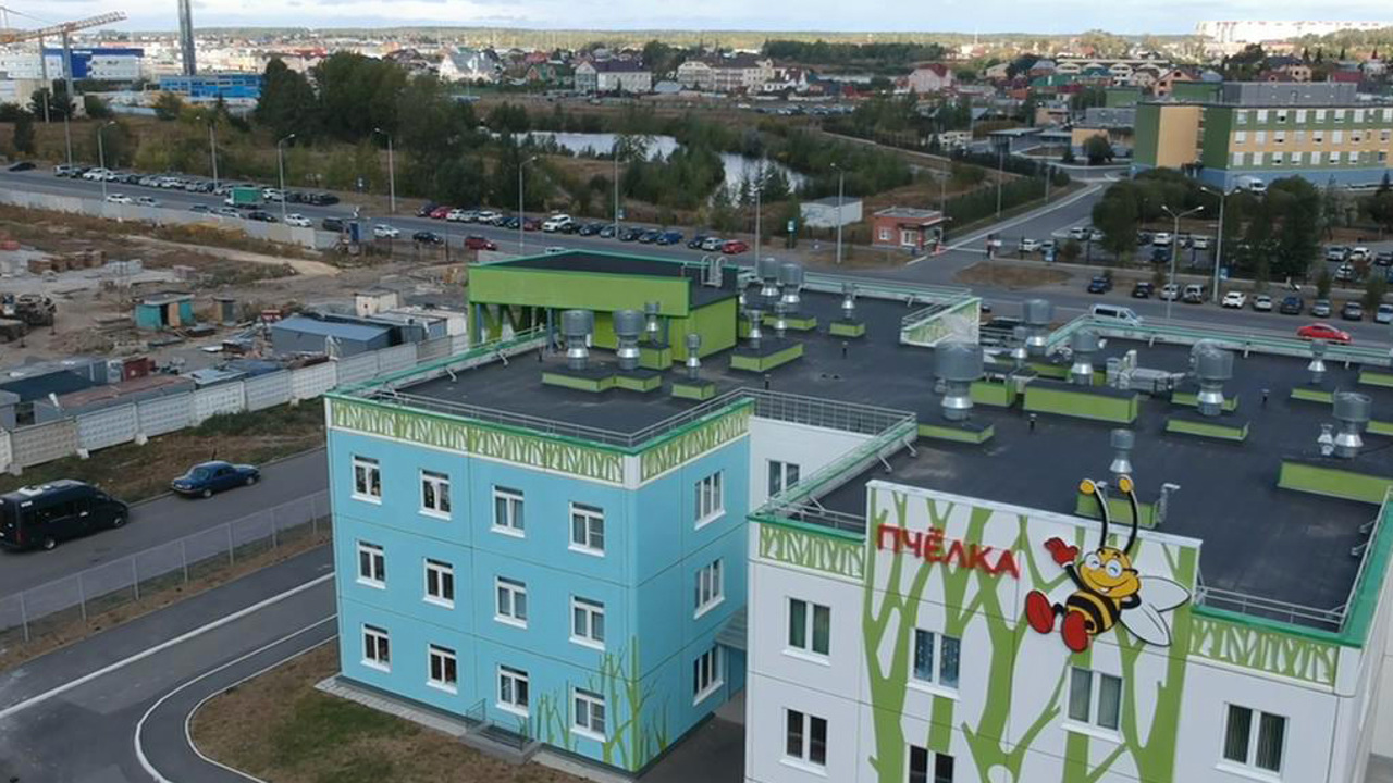 В центре Южного Урала