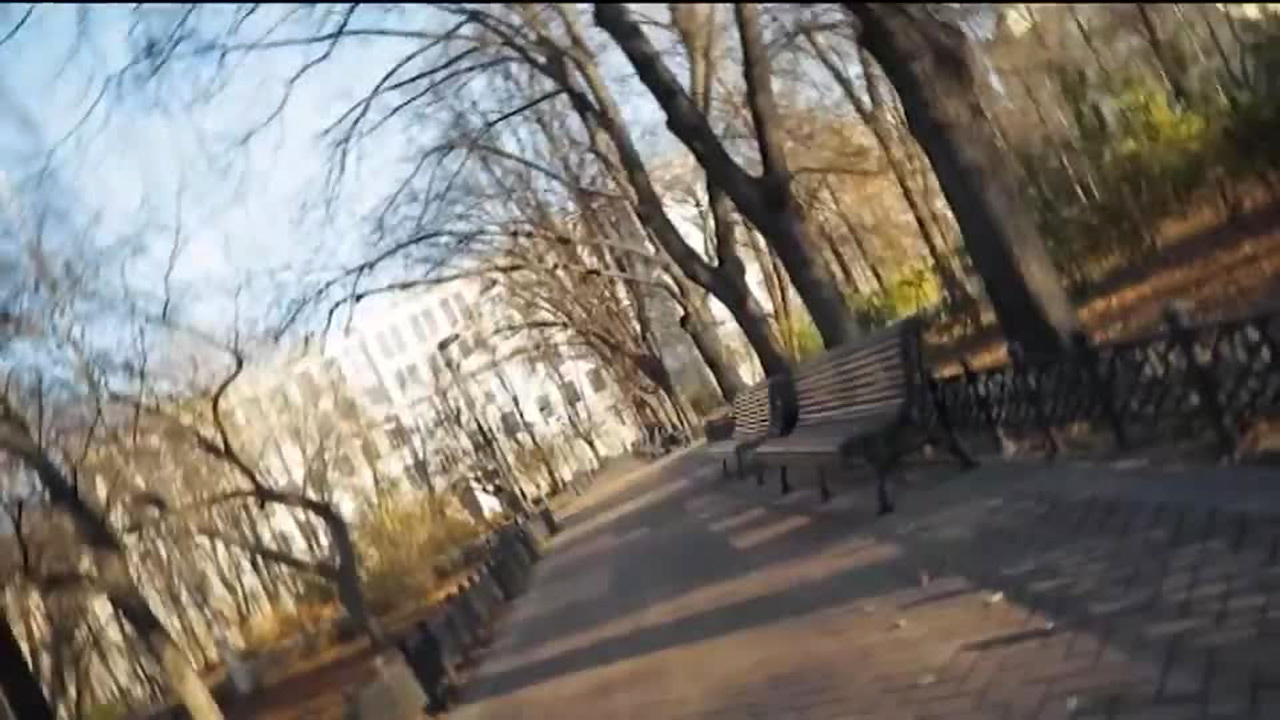 Скверы Москвы