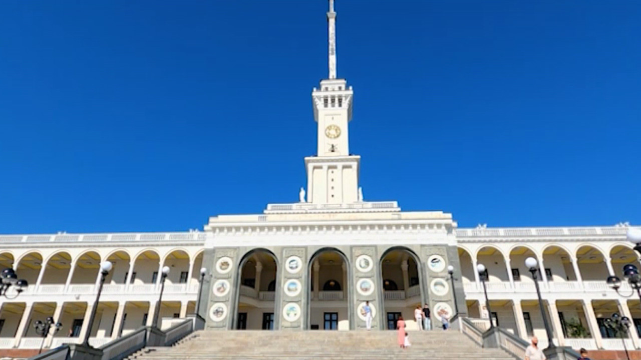 Отреставрированные шедевры в Москве