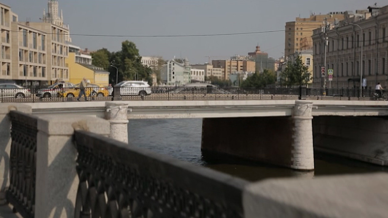 Самые старые мосты Москвы