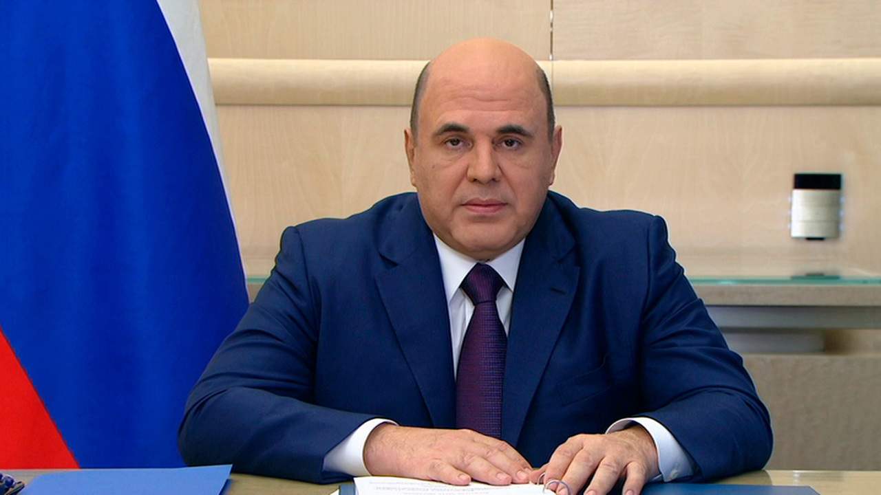 Заседание правительства РФ в режиме видеоконференции