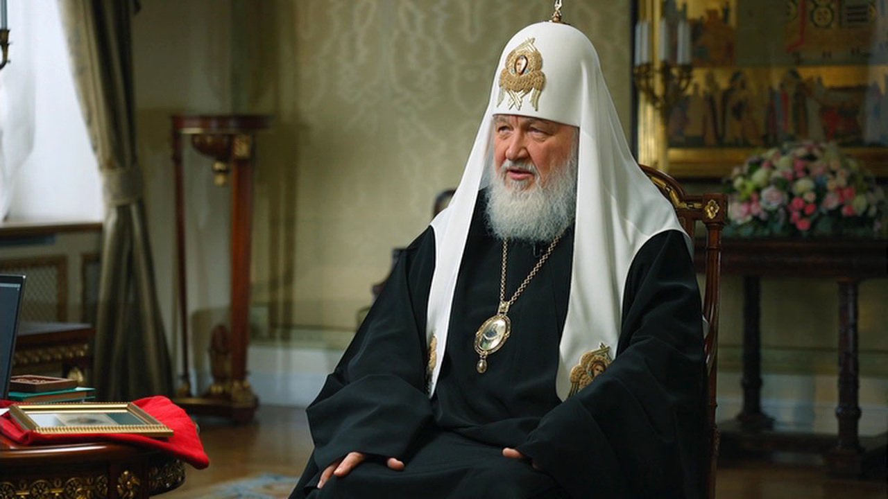 Глава РПЦ отмечает юбилей