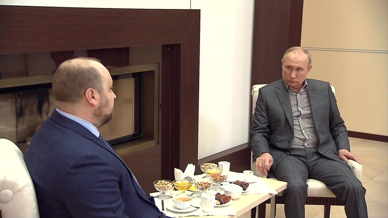 Владимир Путин сообщил, что ревакцинировался