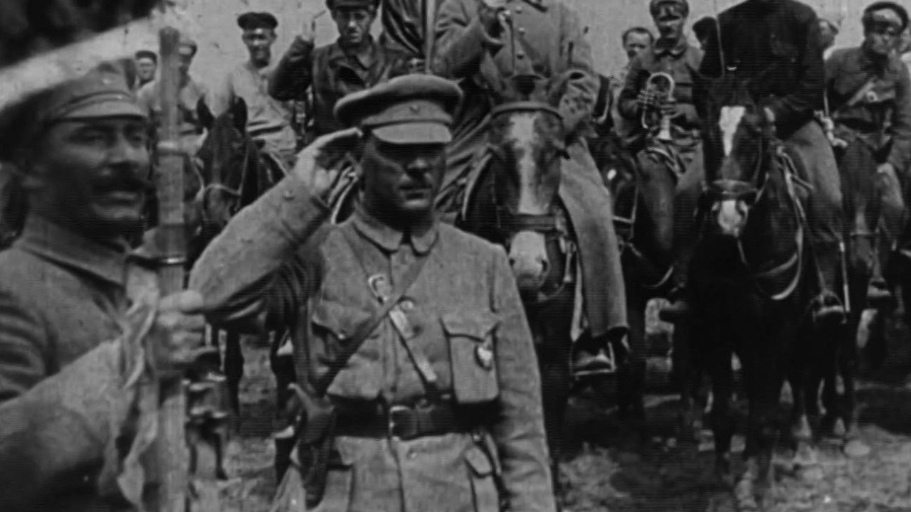 Николай Изволов рассказал о восстановлении ленты "История Гражданской войны" Дзиги Вертова