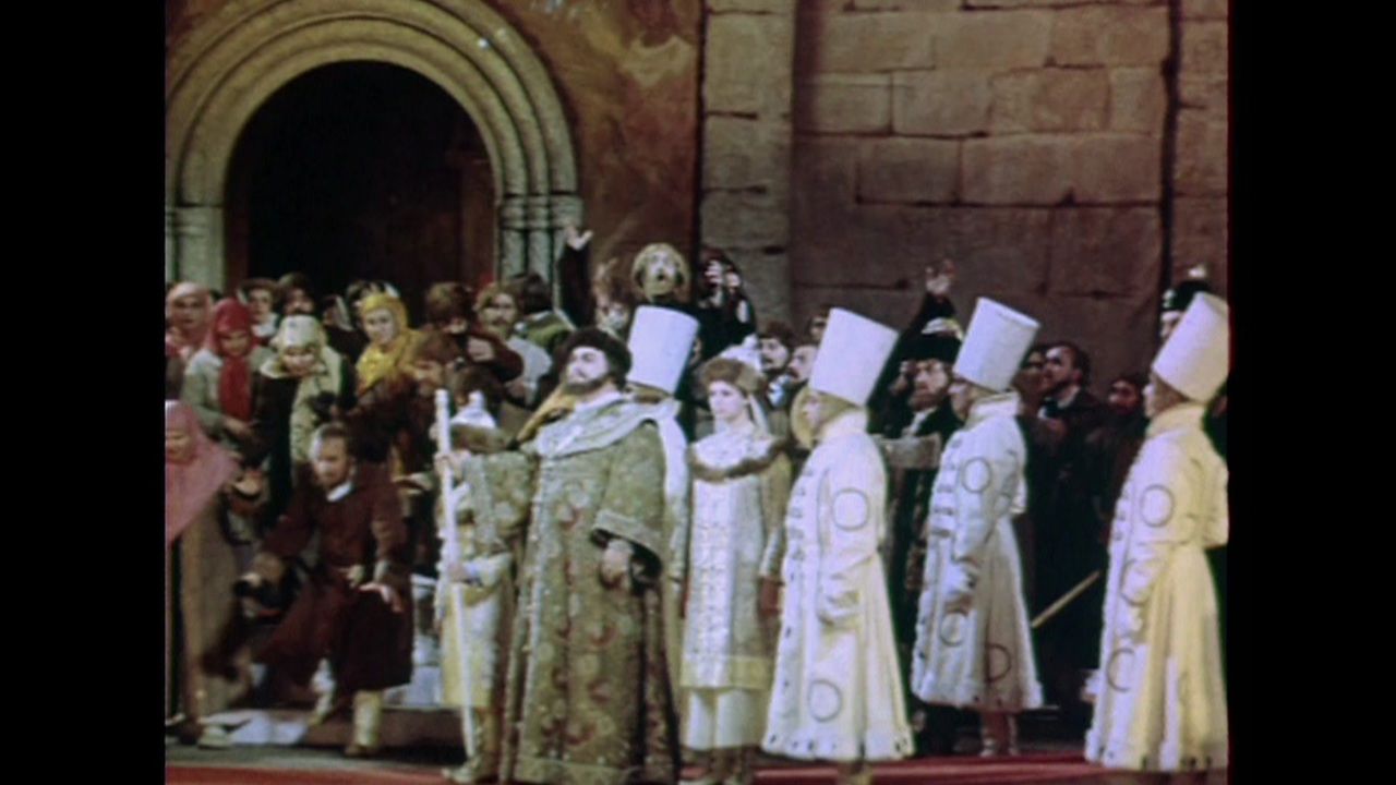 "Пора нам в оперу". Док.фильм. Лентелефильм, 1977