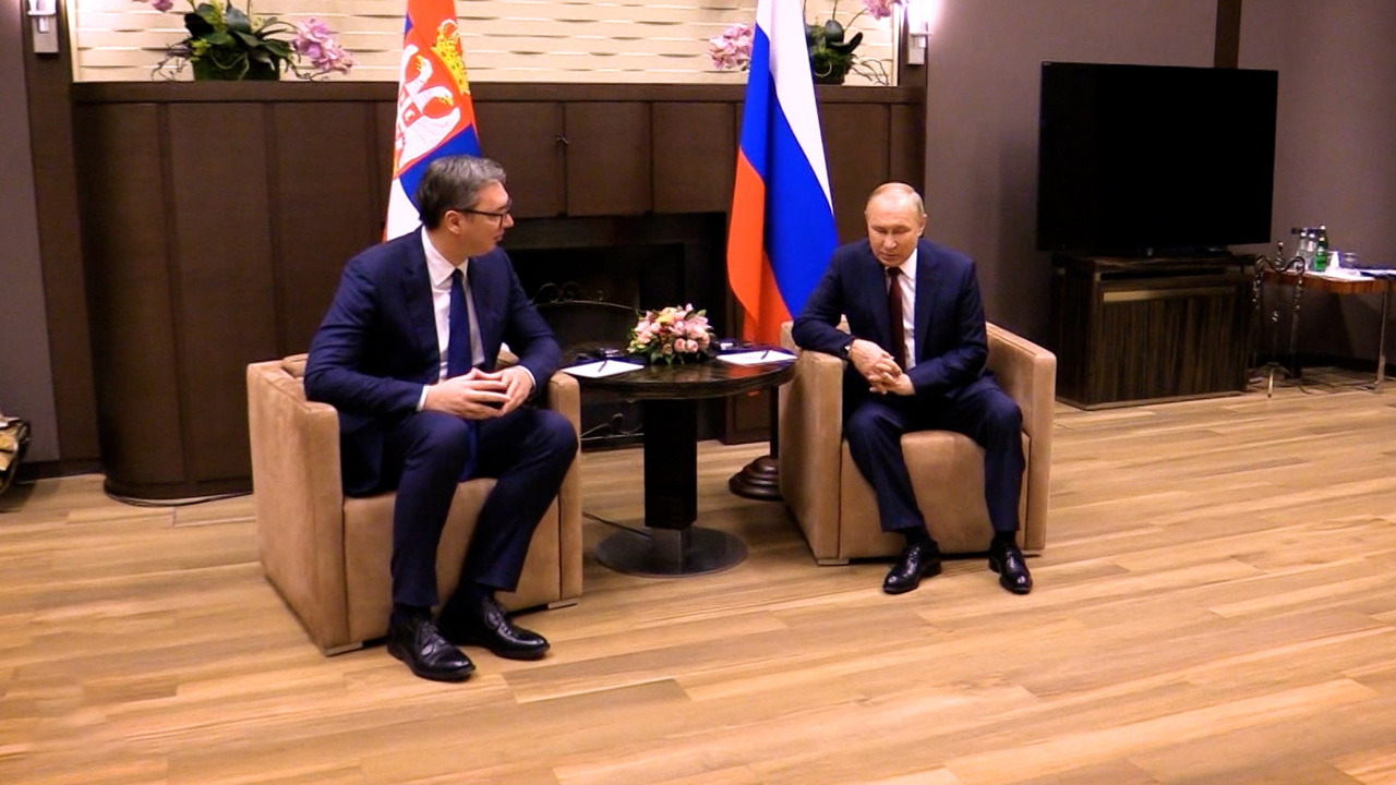 Переговоры в Сочи, напряжение в мире. Эфир от 28.11.2021