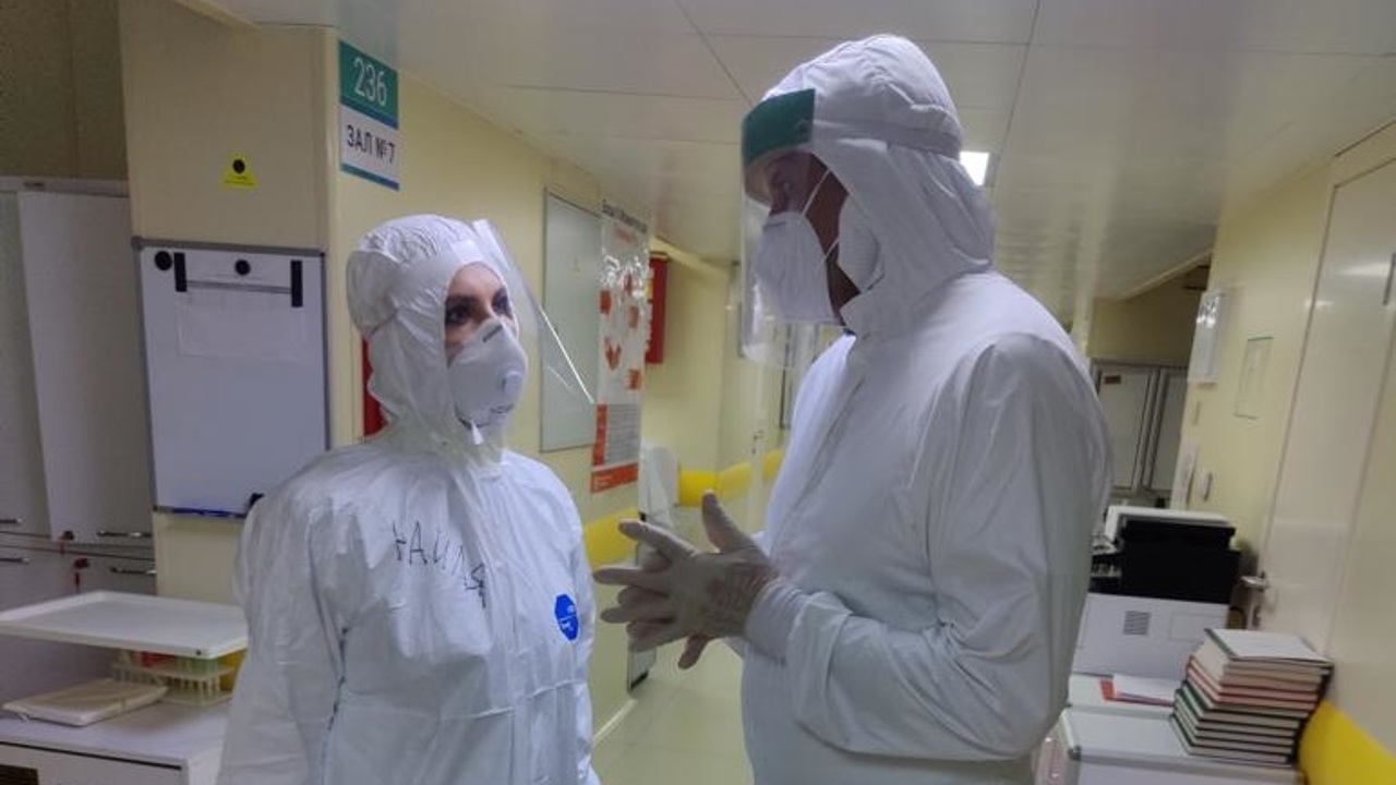 Опасный вирус
