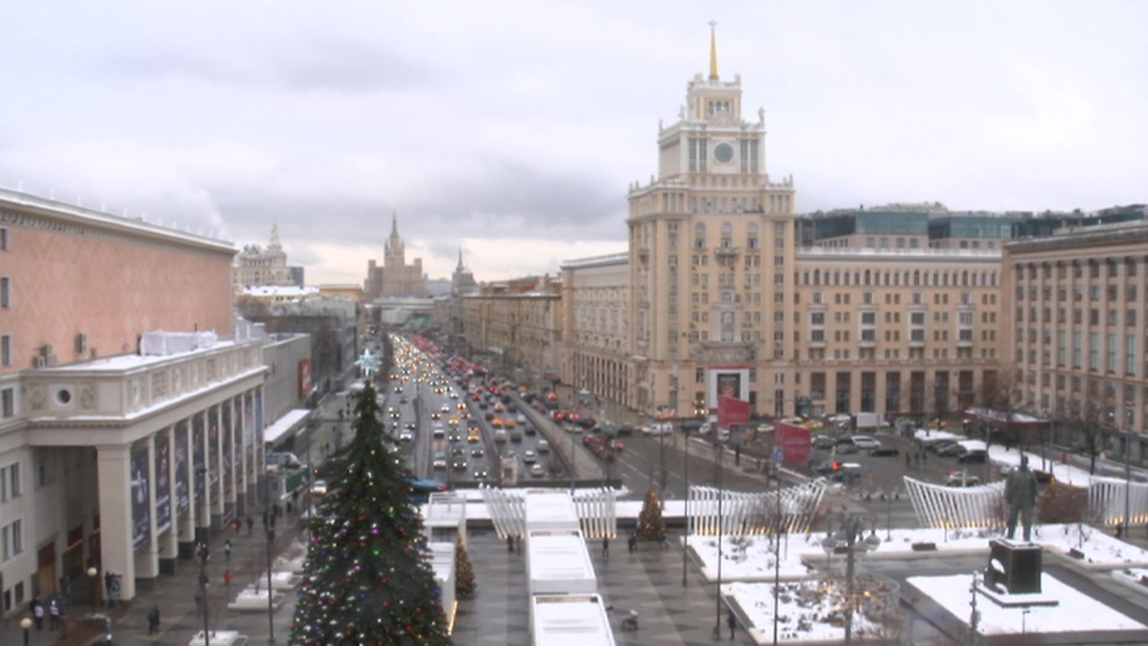 Морозы сменятся оттепелью