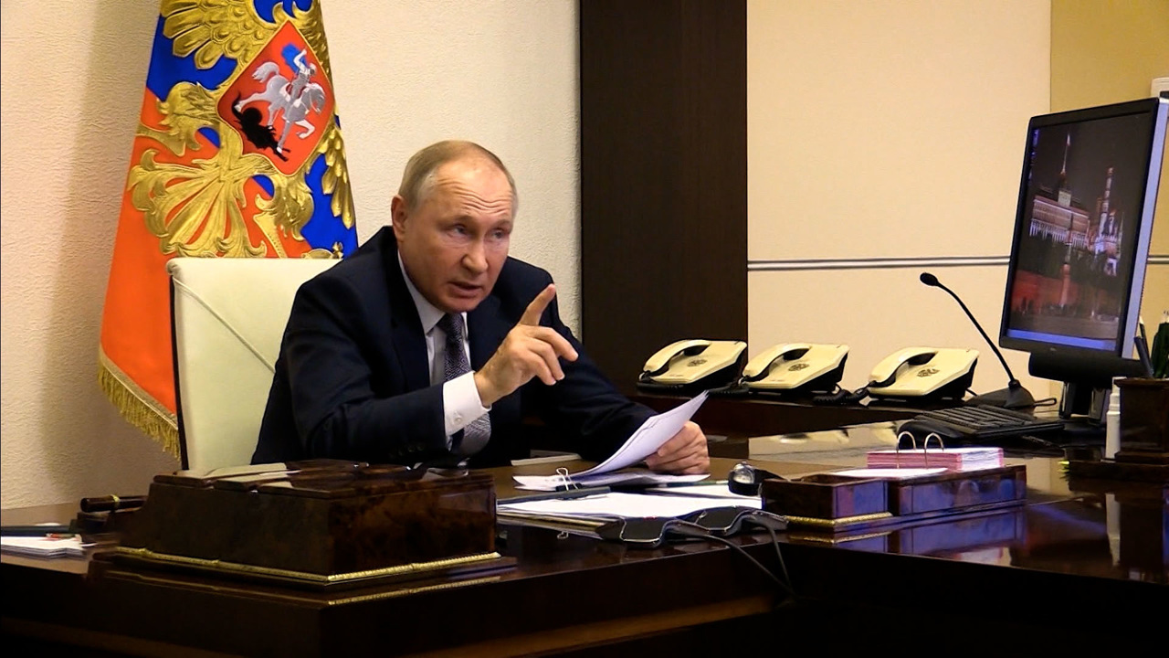 Саммит глав России и Китая, встреча с президентом Монголии, "Спутник V" и "омикрон". Эфир от 19.12.2021
