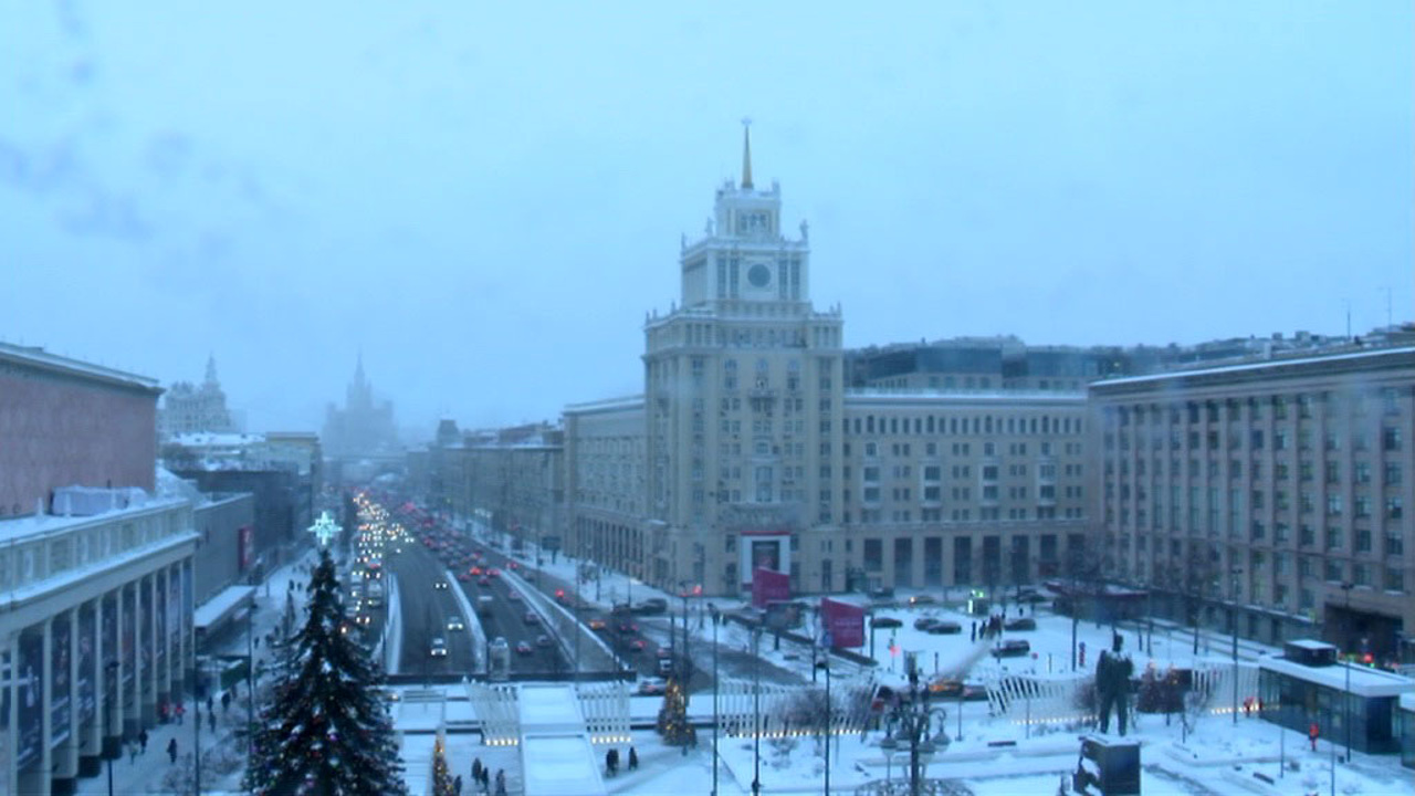 Температура уверенно понижается