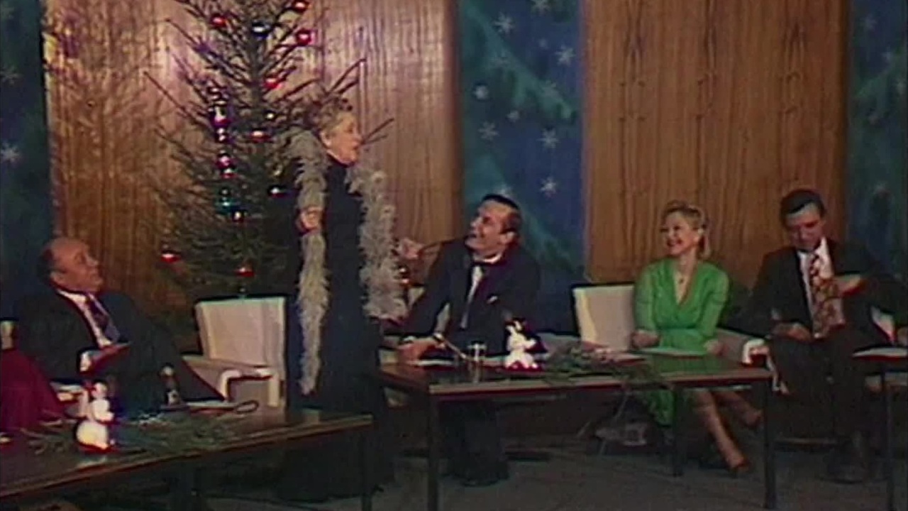 Театральные встречи. Ведущий Василий Лановой. 1979