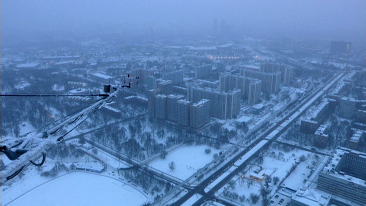 Из-за морозов в Москве объявлен оранжевый уровень погодной опасности