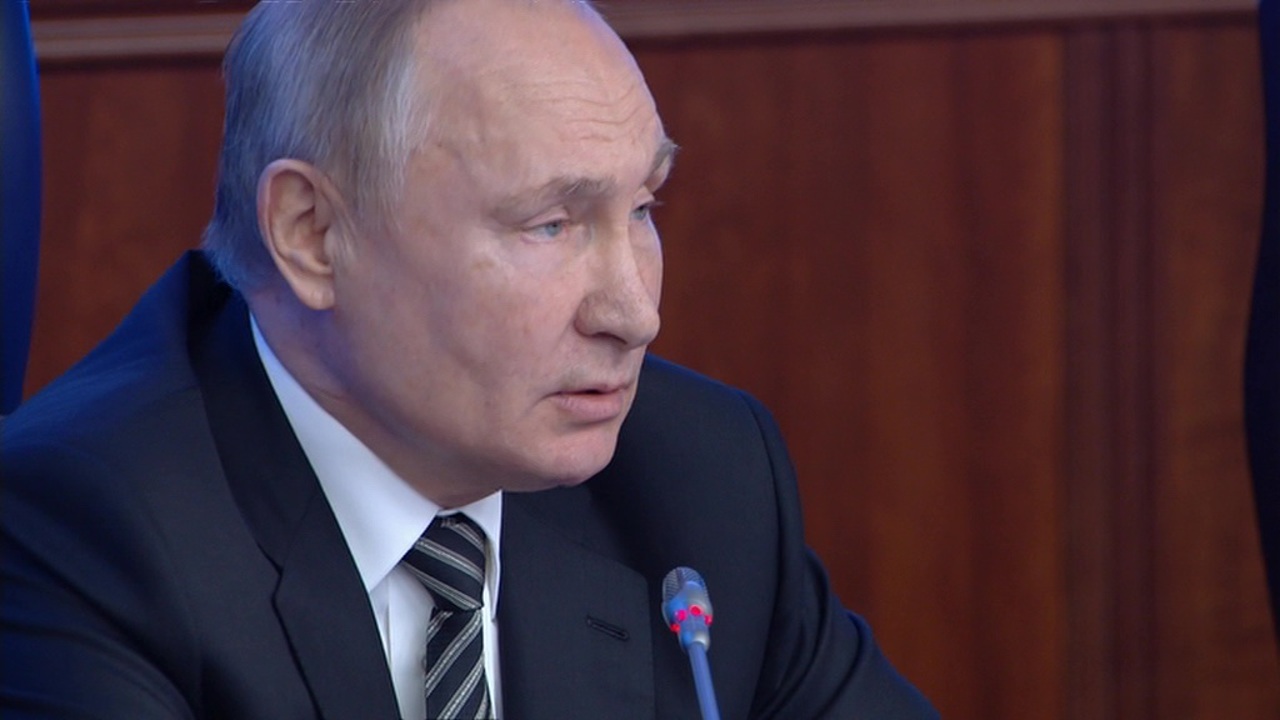 Заседание коллегии Минобороны, ситуация с ковидом, рекордный холод