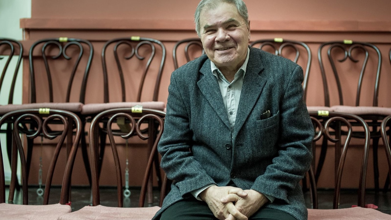 В ГИТИСе прошел мастер-класс Олега Кудряшова в рамках проекта "Сын Станиславского"
