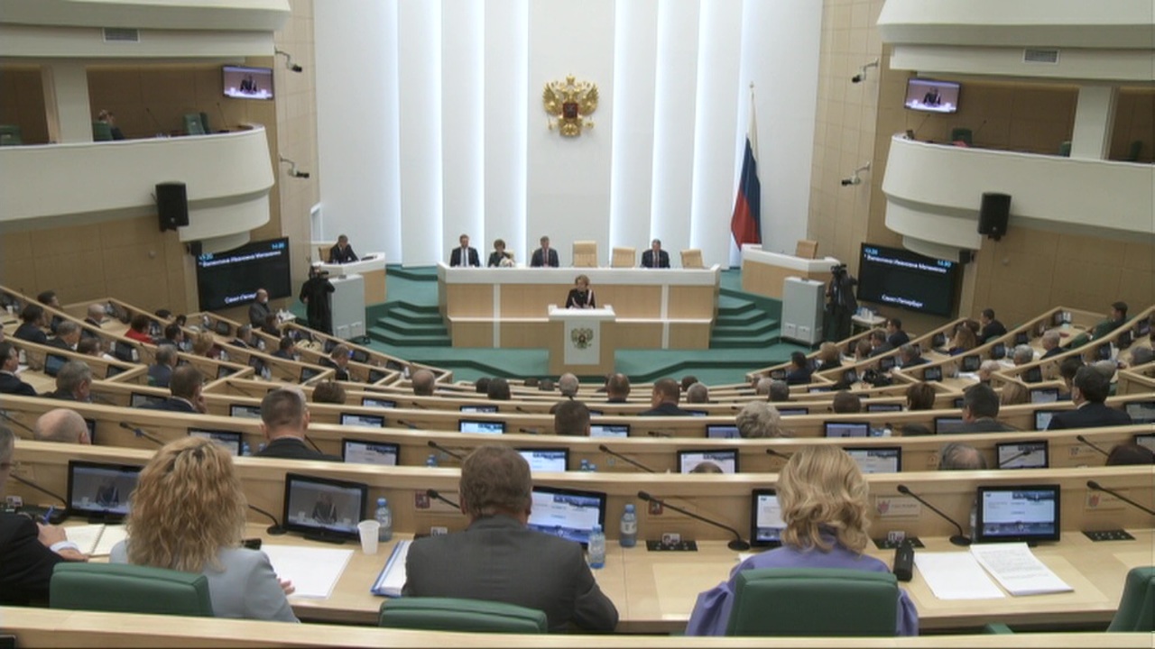 Валентина Матвиенко подвела итоги работы Совета Федерации в 2021 году