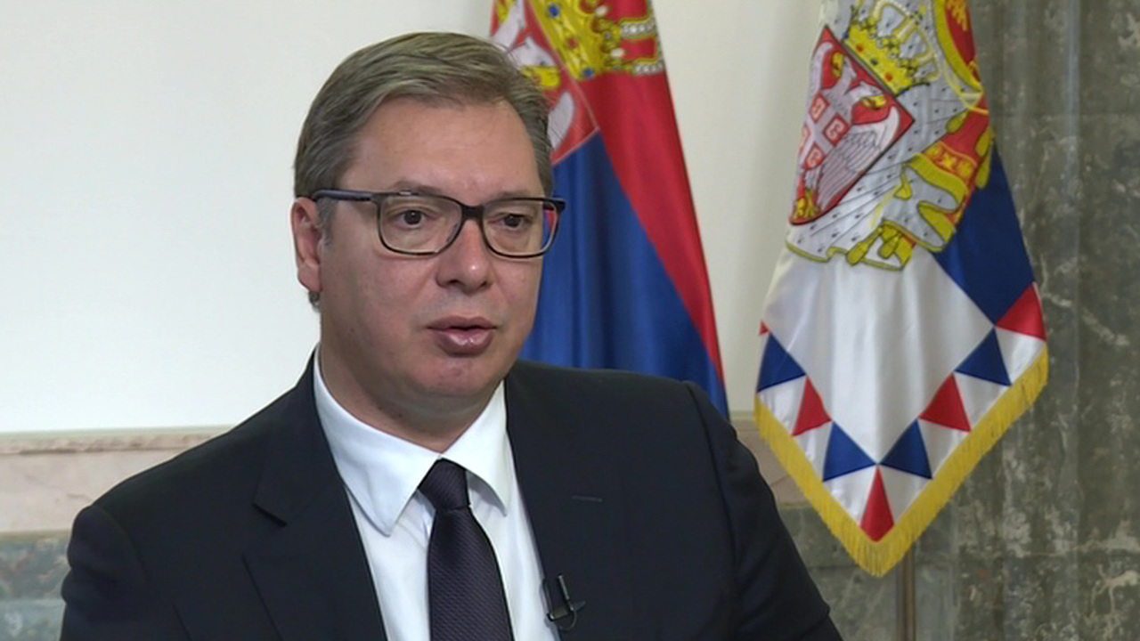 Президент Сербии Александр Вучич