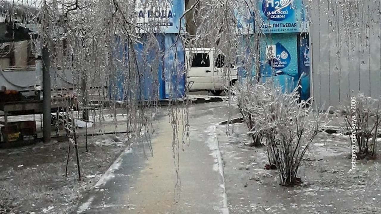 На Русской равнине ожидаются ледяные дожди