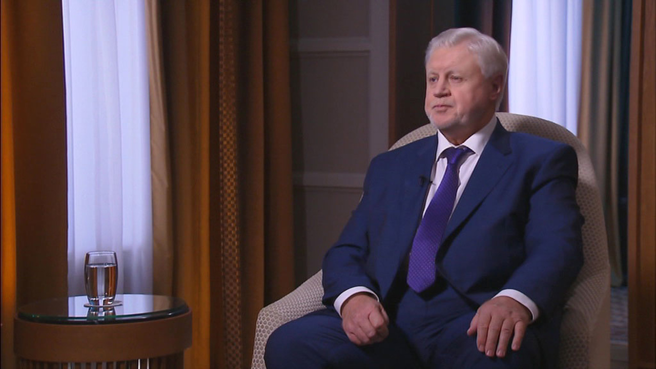 Сергей Миронов: вакцинация должна быть исключительно добровольной